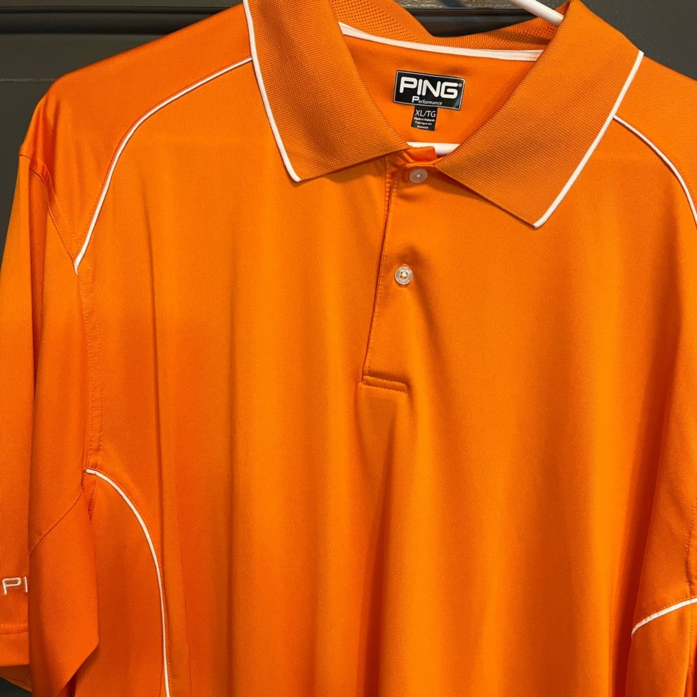 Ping Golf Polo Shirt